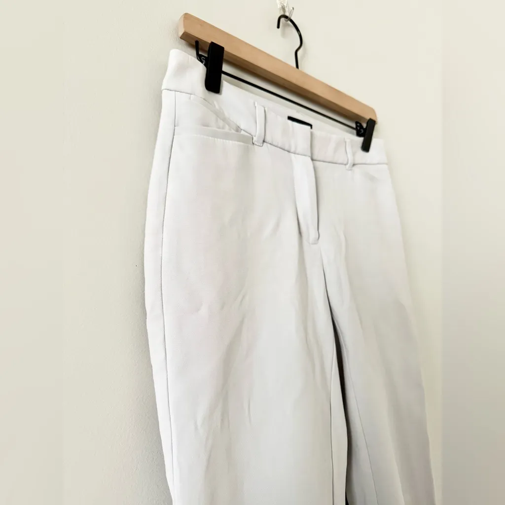 White House Black Market The Slim Ankle Pant in Light Gray - Size 2 - Image 2