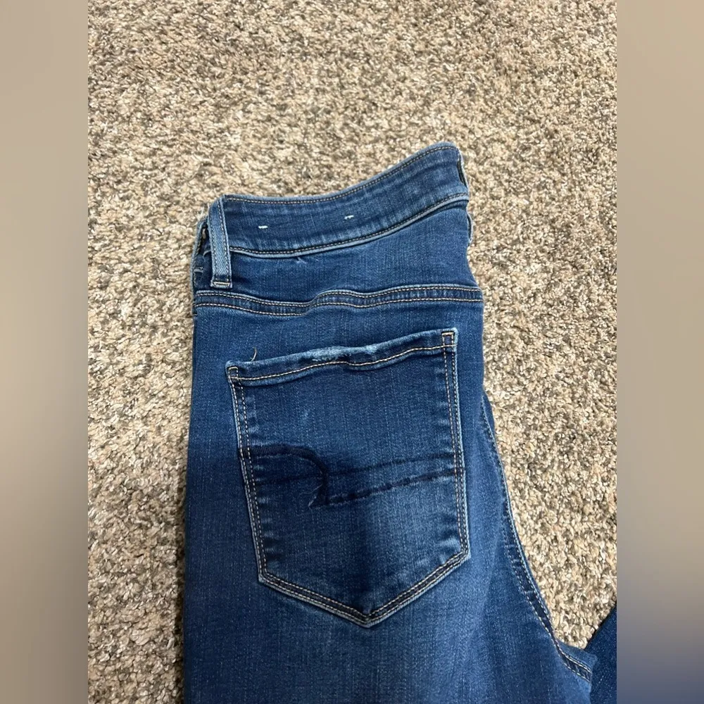 American Eagle super stretch hi rise jegging size 6 - Image 4