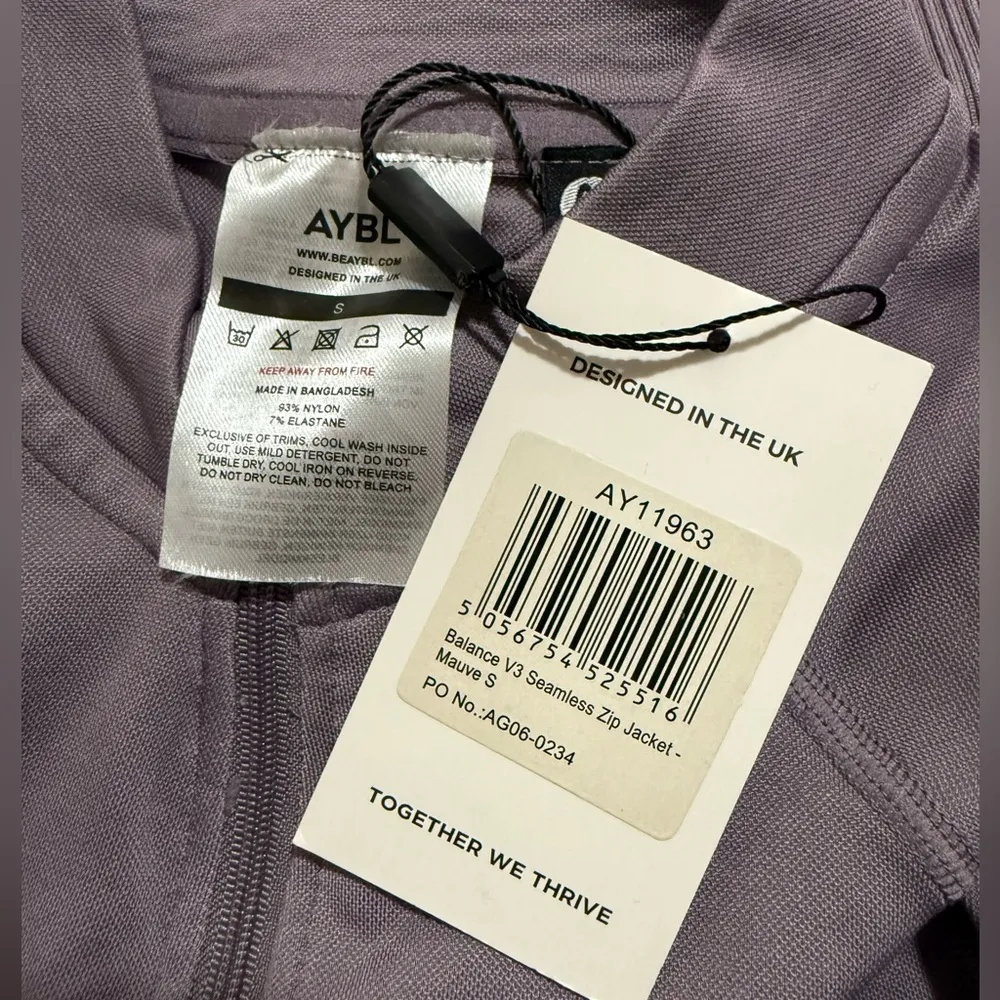 AYBL BALANCE V3 SEAMLESS ZIP JACKET - Image 4