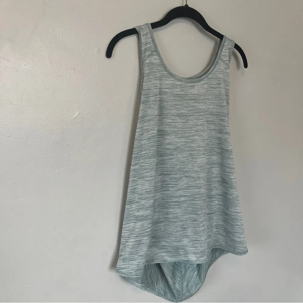 RBX Racerback Athletic Sleeveless Lightweight Workout Tank Top Green Large - Image 2