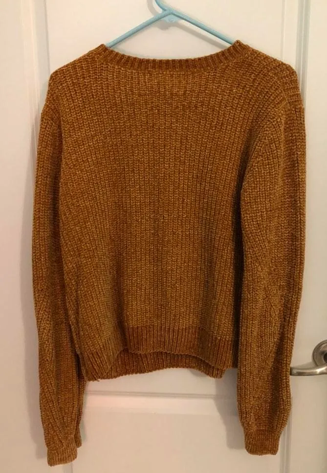 Love Tree Yellow Sweater - Image 2