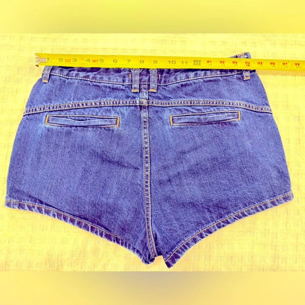 Free People Sweet Surrender Jean Shorts, Size 31 - EUC! - Image 5