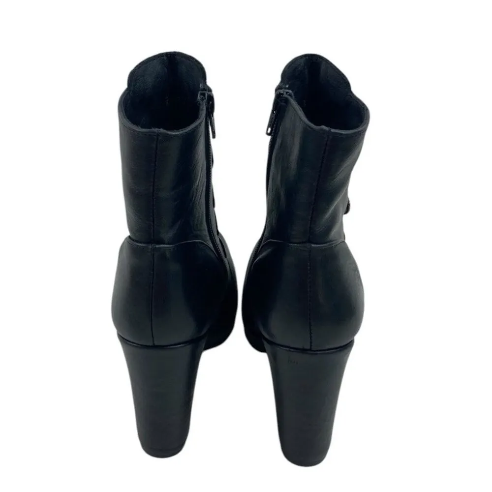 Vialibera Heeled Black Boots Women’s 7.5 - Image 8