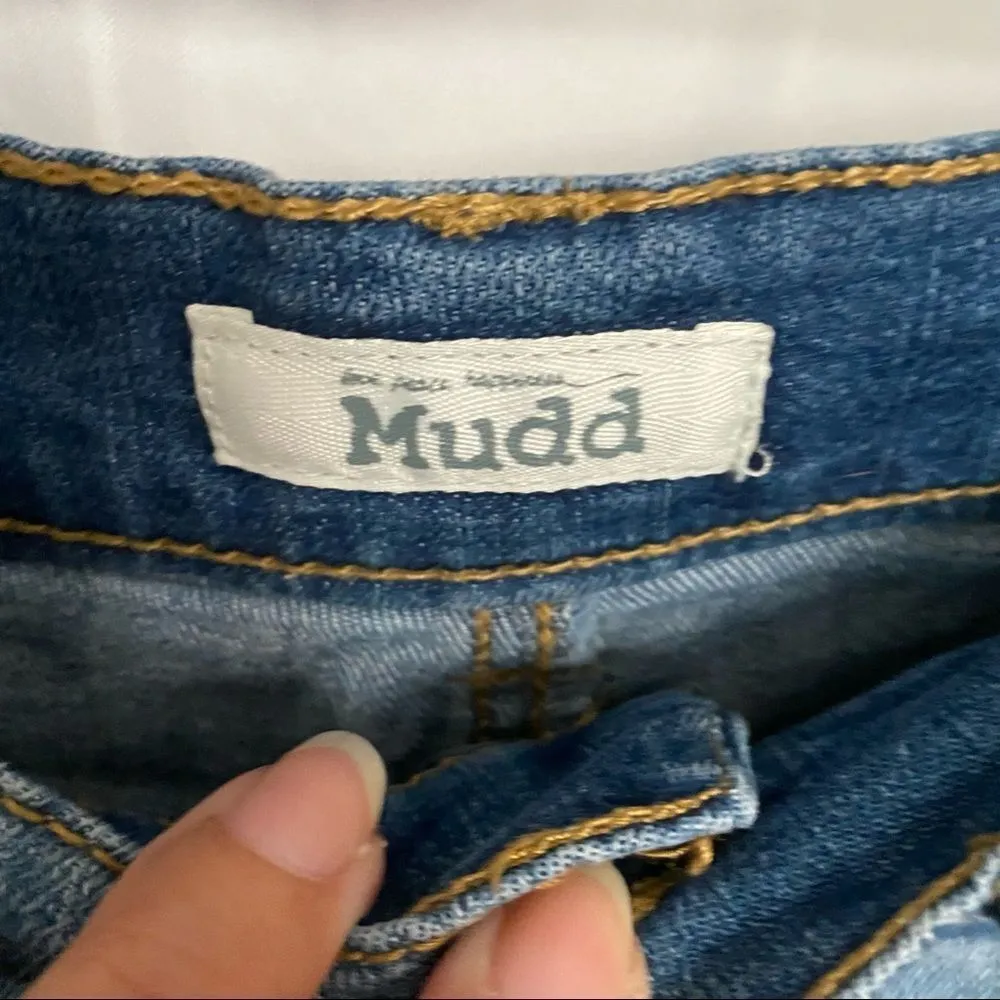 Mudd FLX Stretch Distressed Shorts - Image 3