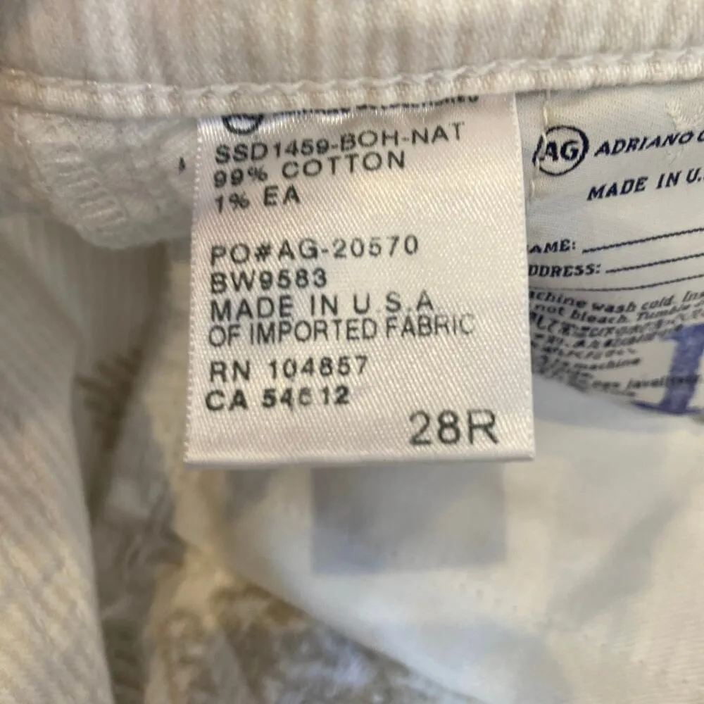 AG The Stevie Slim Straight Roll - Image 8