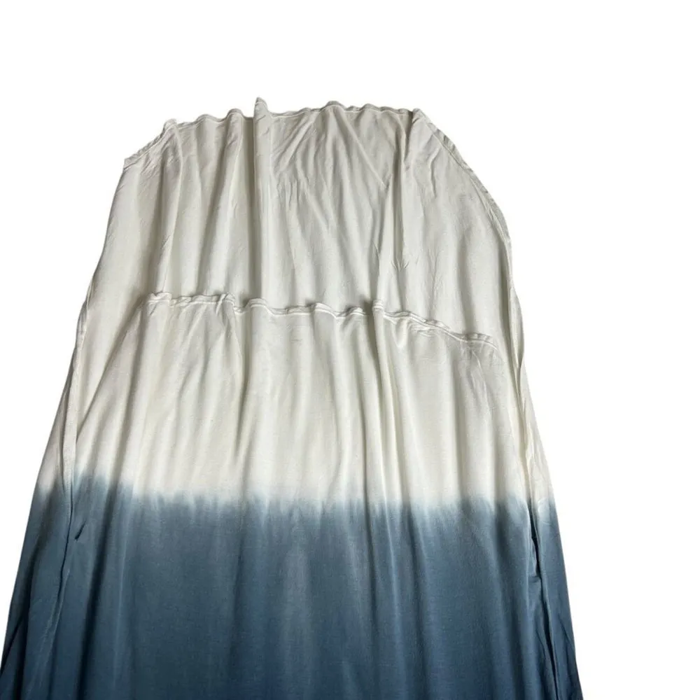 Ava &‎ viv blue ombré high low top women’s size 1X - Image 2