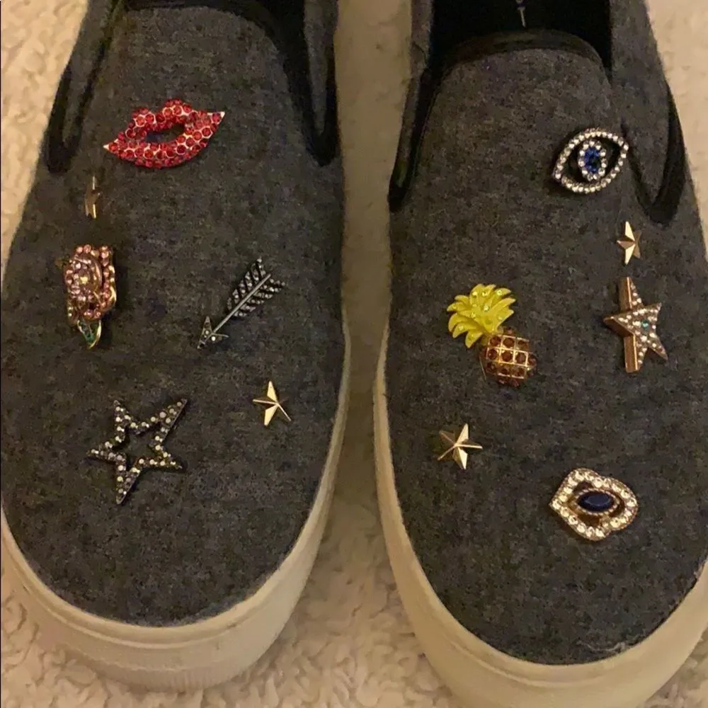 Steven by Steve Madden Gleim Pin Slip-on Platform - Image 6