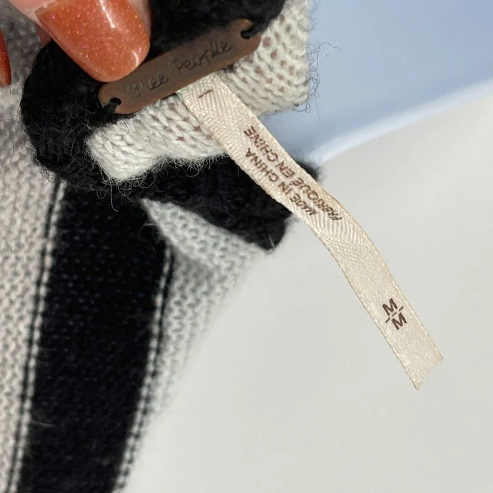 Free People Rolla Costa Cardigan Sweater Duster Southwestern Angora Wool Mohair - Image 10