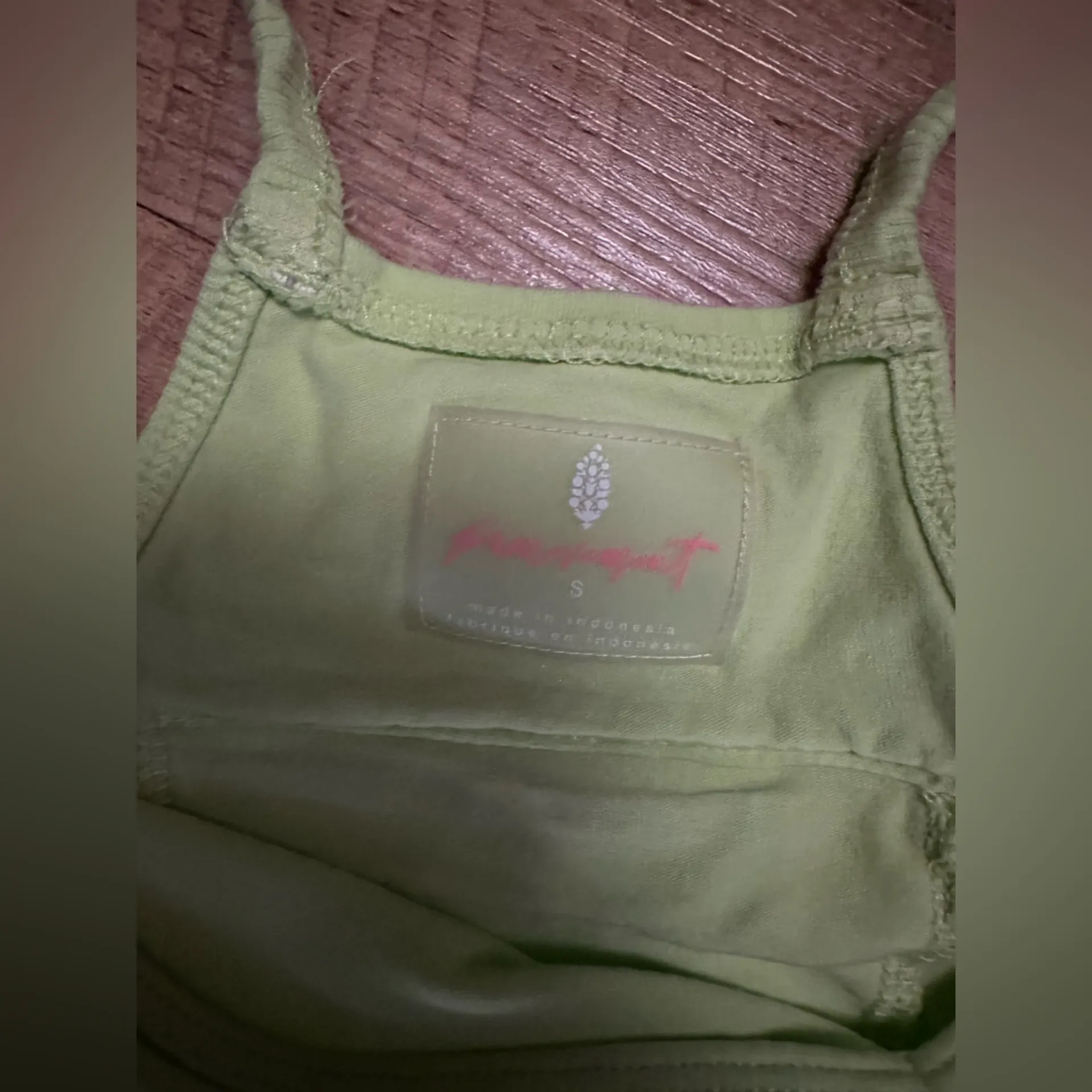 Free People hotshot onsie Green - Image 3