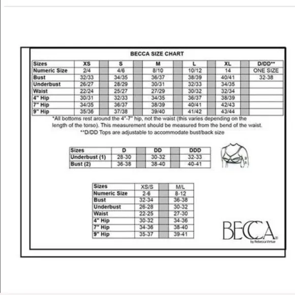 Becca Teal Crochet Halter Bikini Top Sz L - Image 6