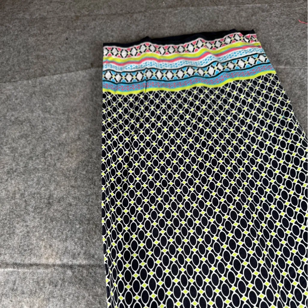 Crown & Ivy Women’s Size XL Palazzo Wide Leg Loose‎ Fit Elastic String Waist - Image 2