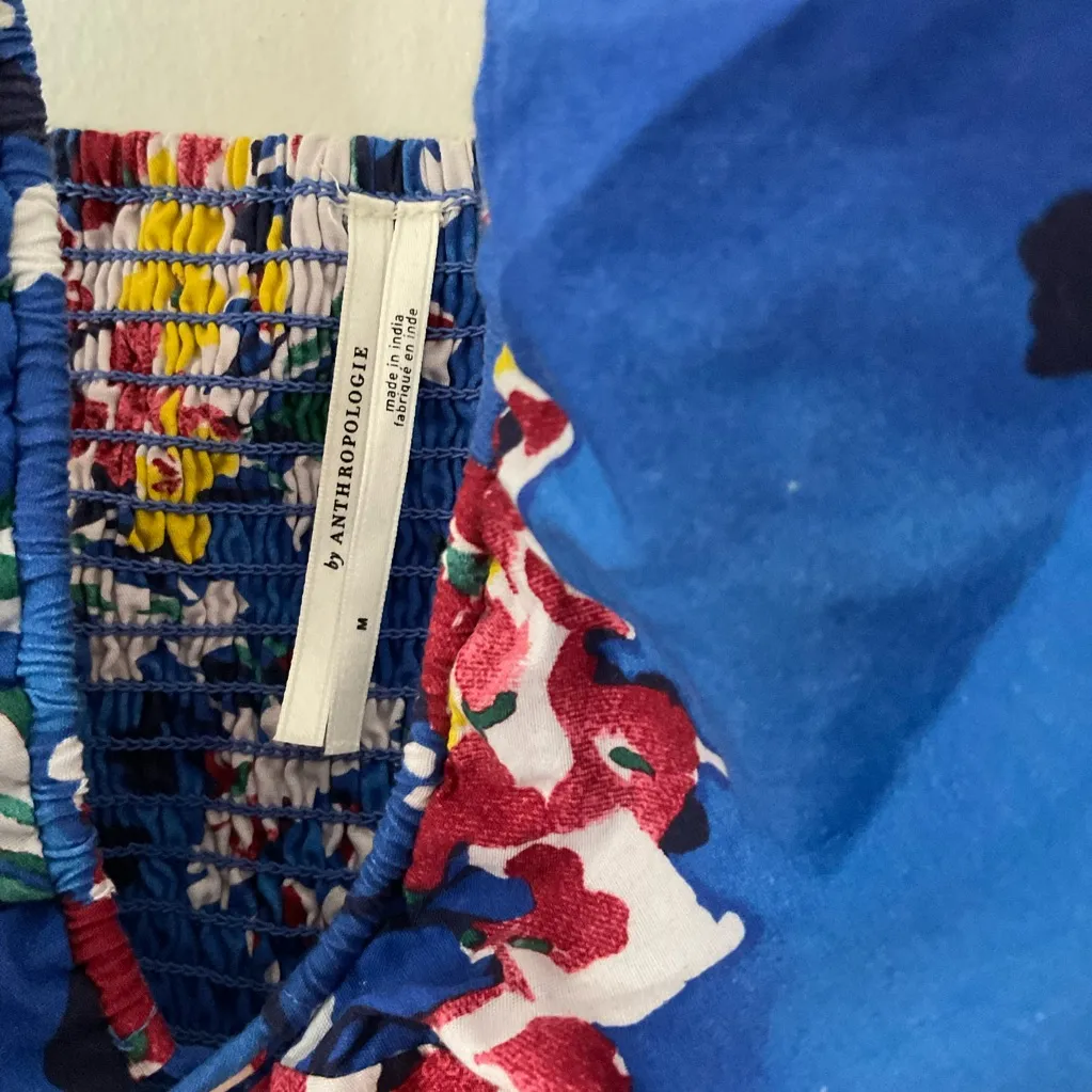 Anthropologie Emily Halter Dress | Size M - Image 4