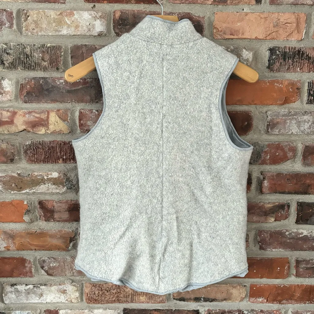 Smartwool Gray Anchor Line Reversible Vest, M - Image 3