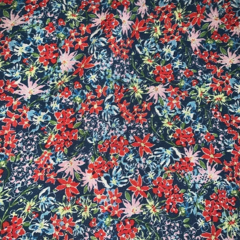 GB Keyhole Floral Dress Junior Size L - Image 5