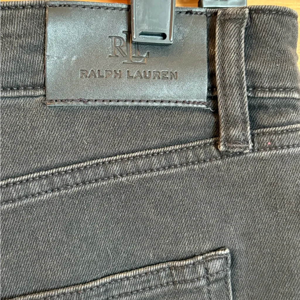 Lauren Ralph Lauren Black Washed jeans size 12 - Image 4