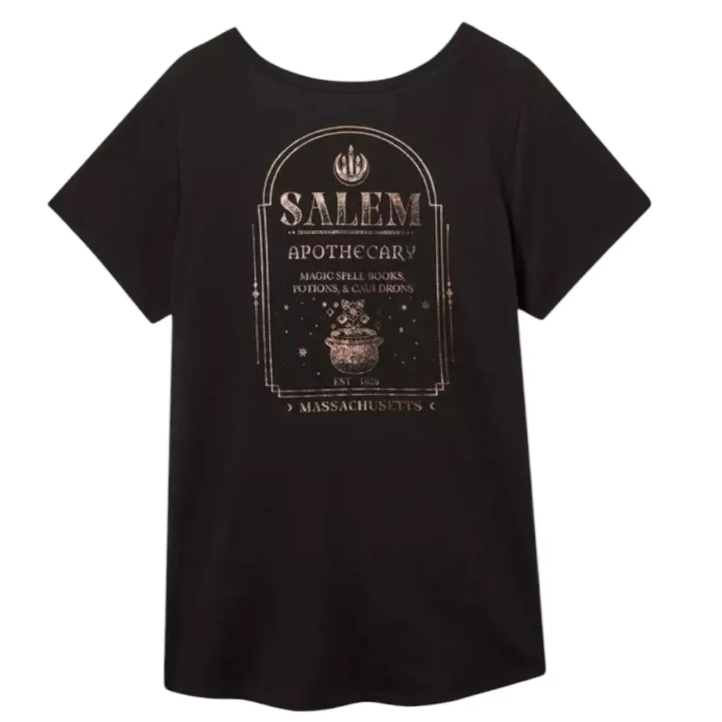 Salem Classic Fit Signature Jersey Girlfriend Tee - Image 3