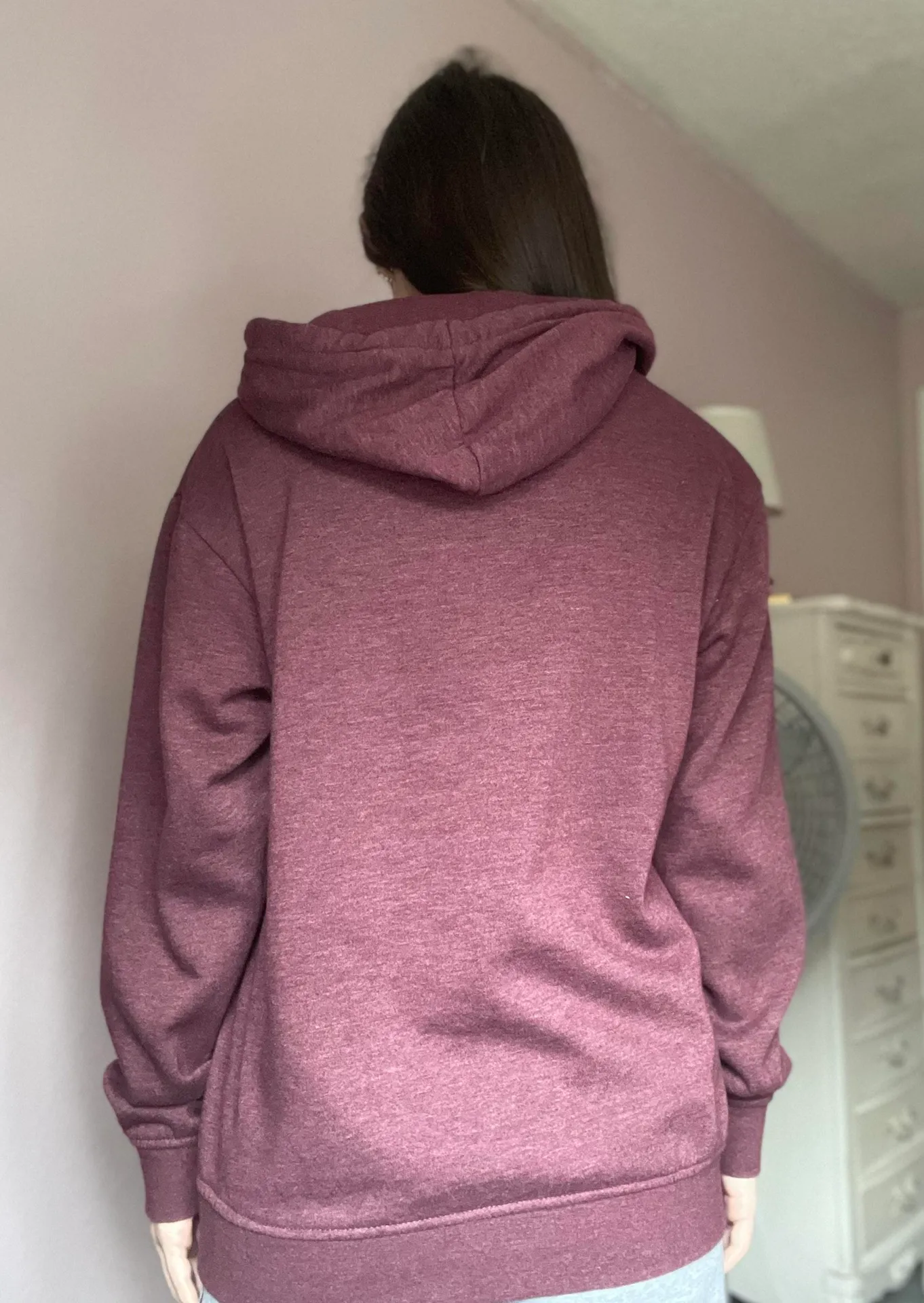 Vans Maroon Sweatshirt - Image 2