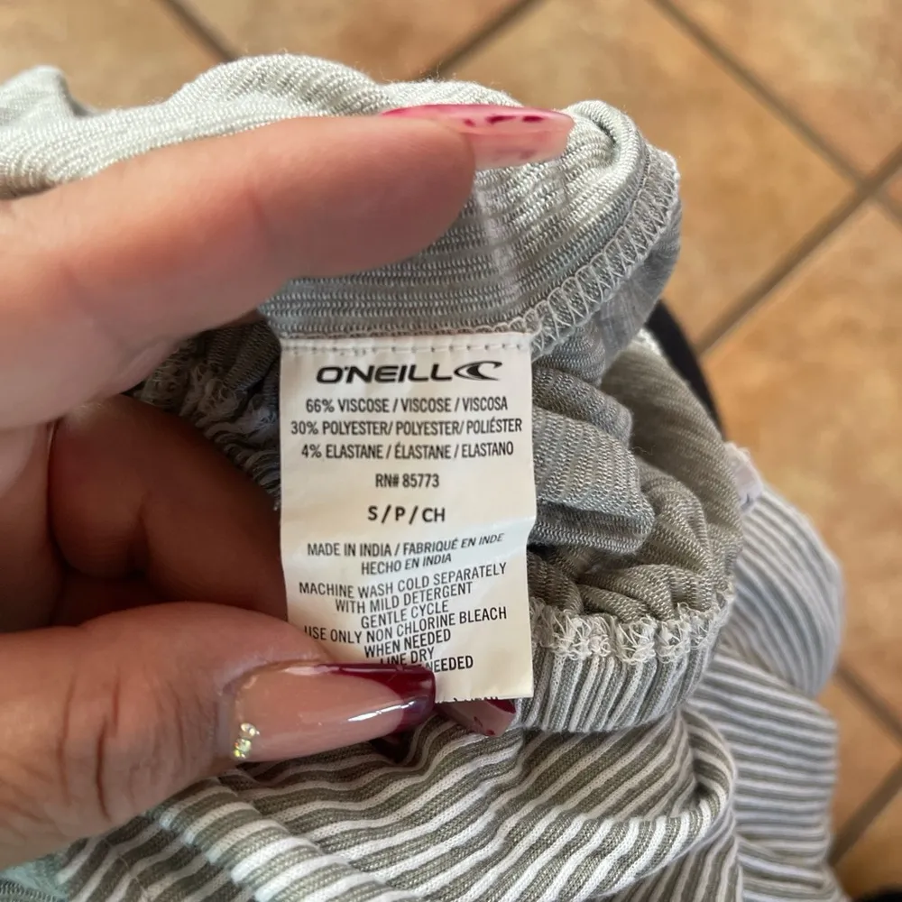 O'Neill Gray Wide Leg Jumpsuit - Image 7