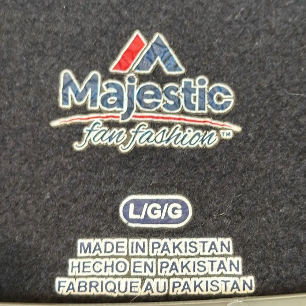 VGK Vegas Golden Knights Hockey Gray/Black Hooded Sweatshirt Size Large GUC - Image 4