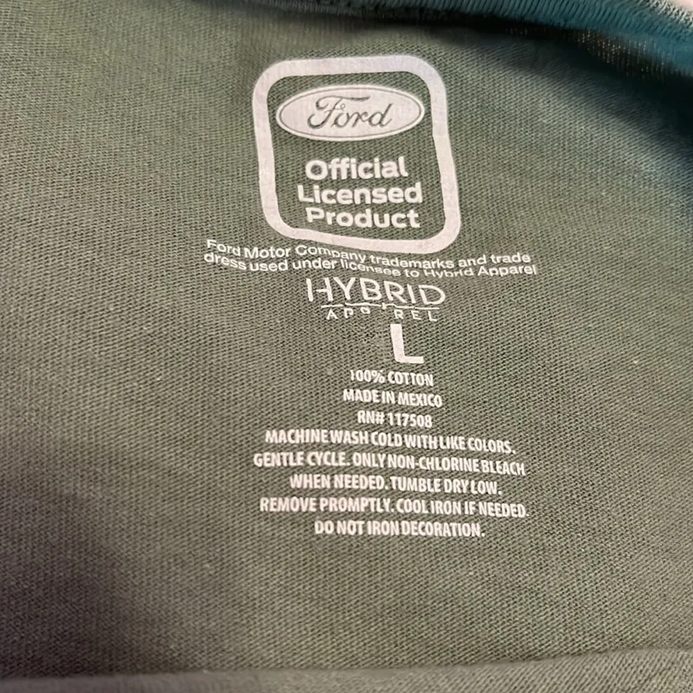 Ford Bronco Official Licensed Green T - Image 3