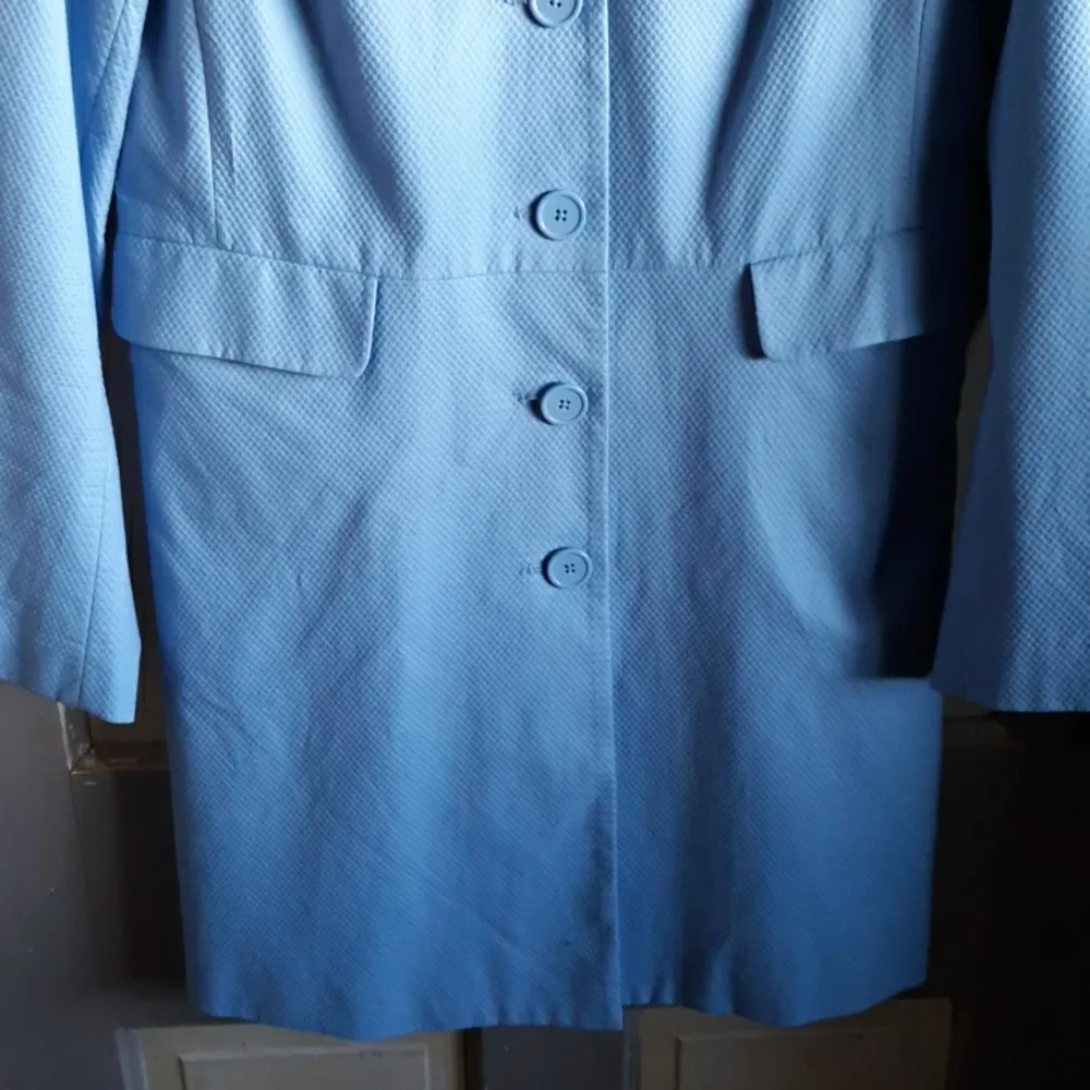 Willi Smith Periwinkle Blue Jacket - Image 2