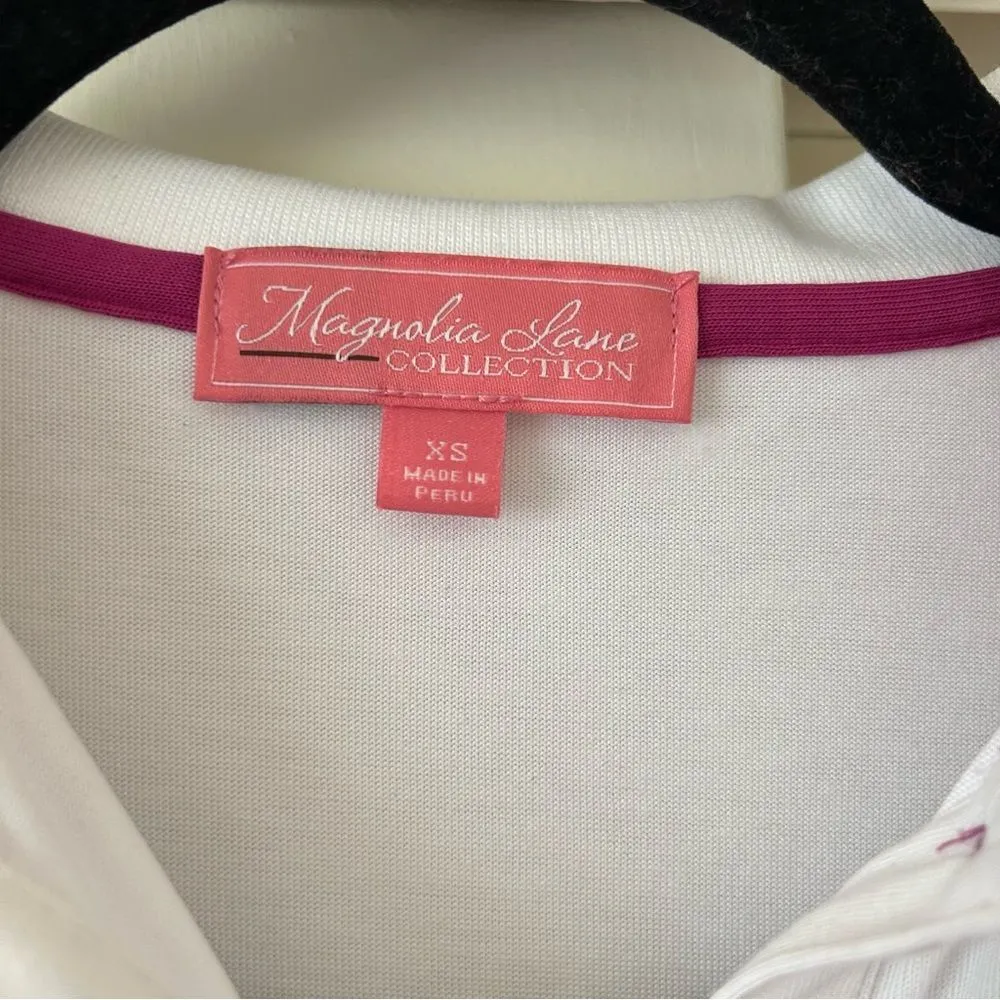 The Masters Women’s Sleeveless Polo Shirt Purple Size XS - Image 3