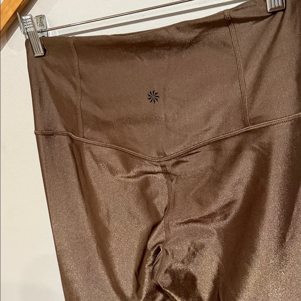 Athleta Shimmering Bronze Leggings - Image 6