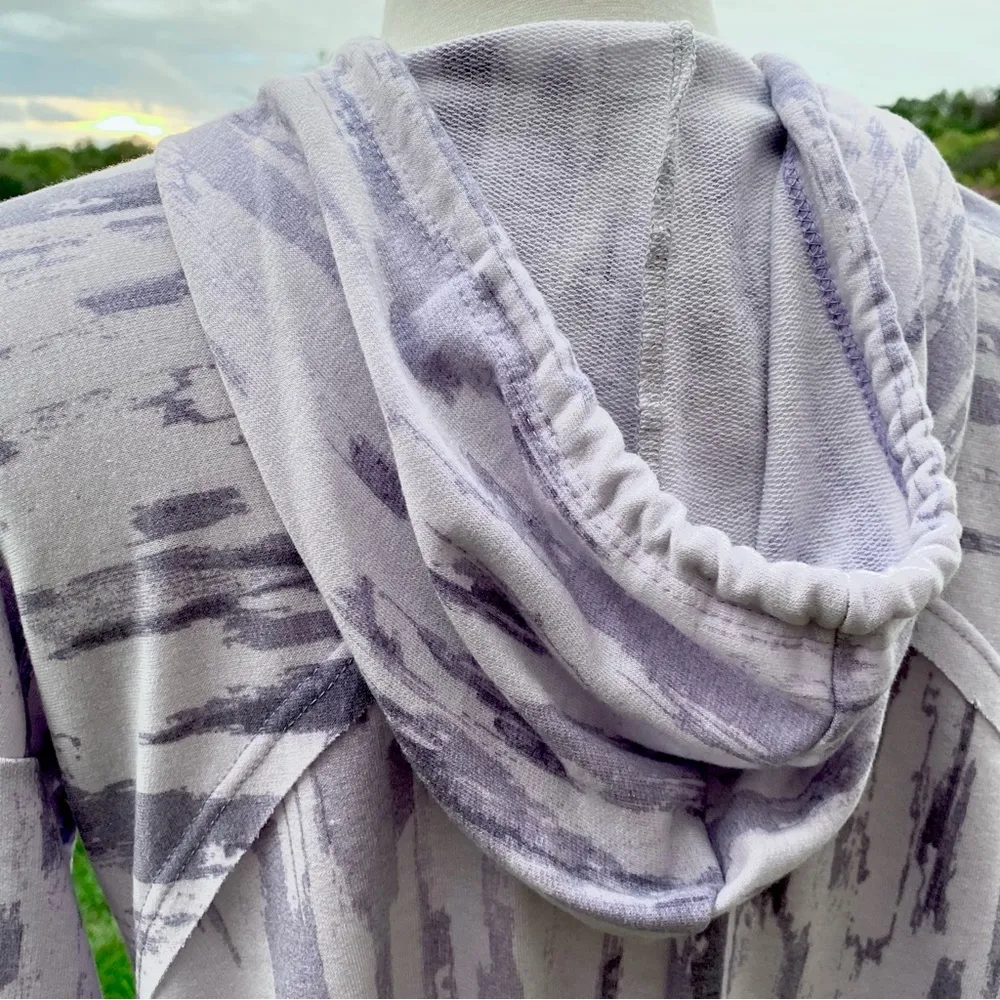 Bucket List Two Tone Hoodie Purple - Image 13