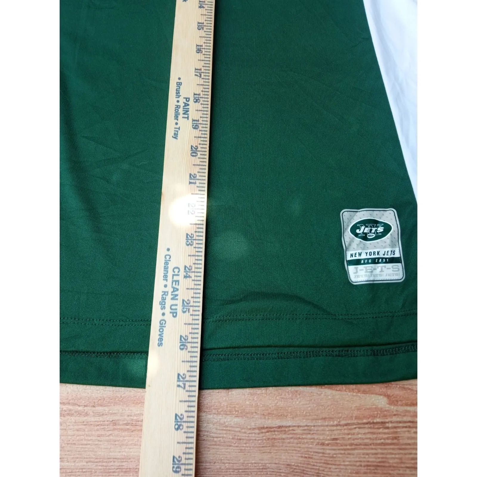 Majestic Women’s Jersey- New York Jets Green Size Small EUC - Image 7