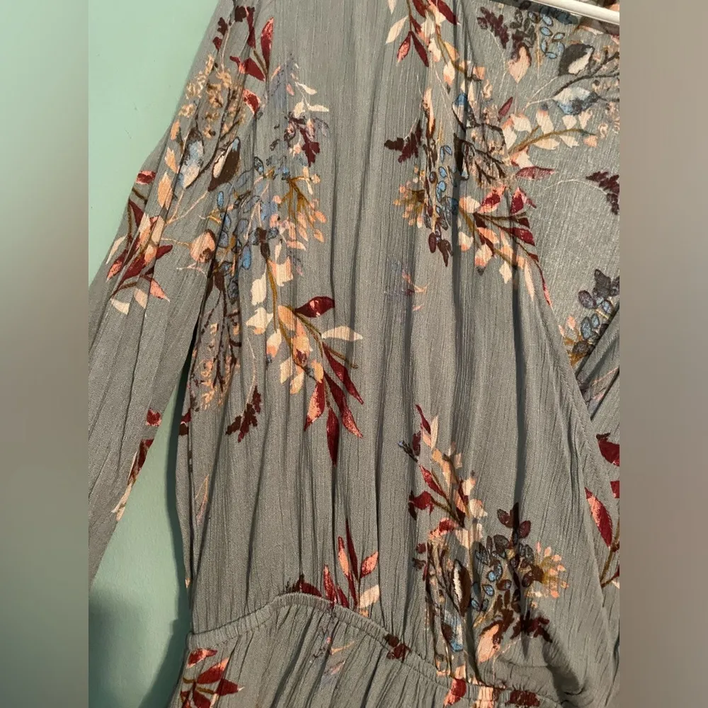 Long Sleeve Romper - Image 2