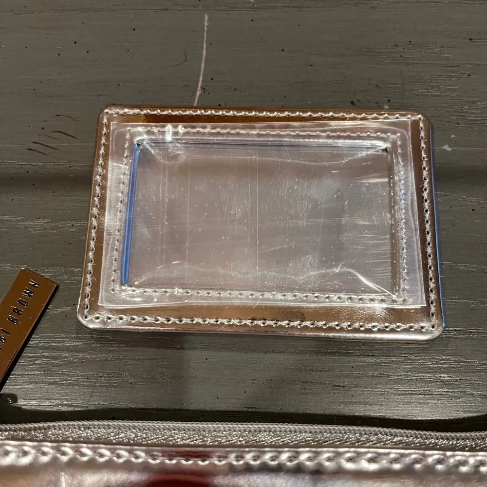 NWOT Bobbi Brown Metallic Eyeglasses Sunglasses Case Zip Pouch - Image 7