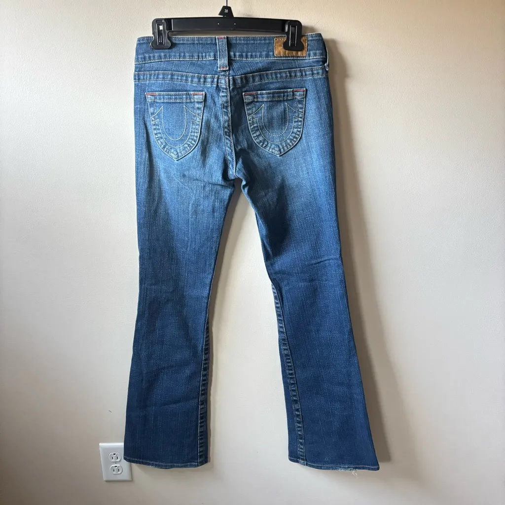True Religion Low Rise Boot Cut Jeans - Image 6