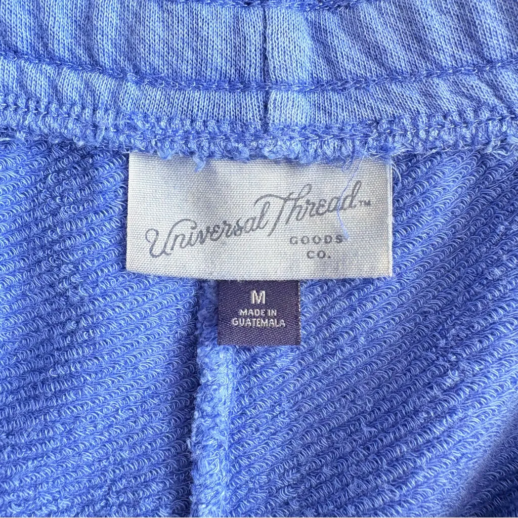 Universal Thread Pull on Shorts Blue Sz Medium - Image 5