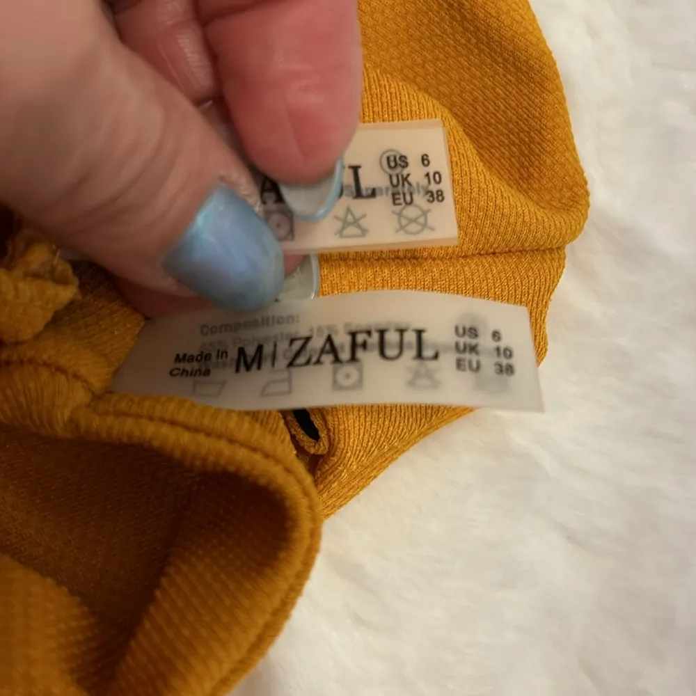 Zaful  Tie Front Bikini - Image 8