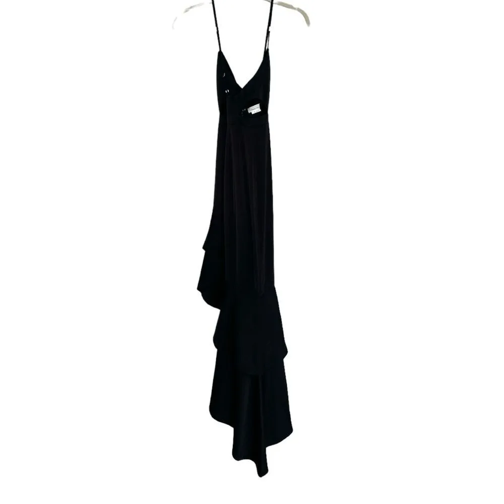 Lover + Friends Theseus Gown Size XXS Black - Image 4