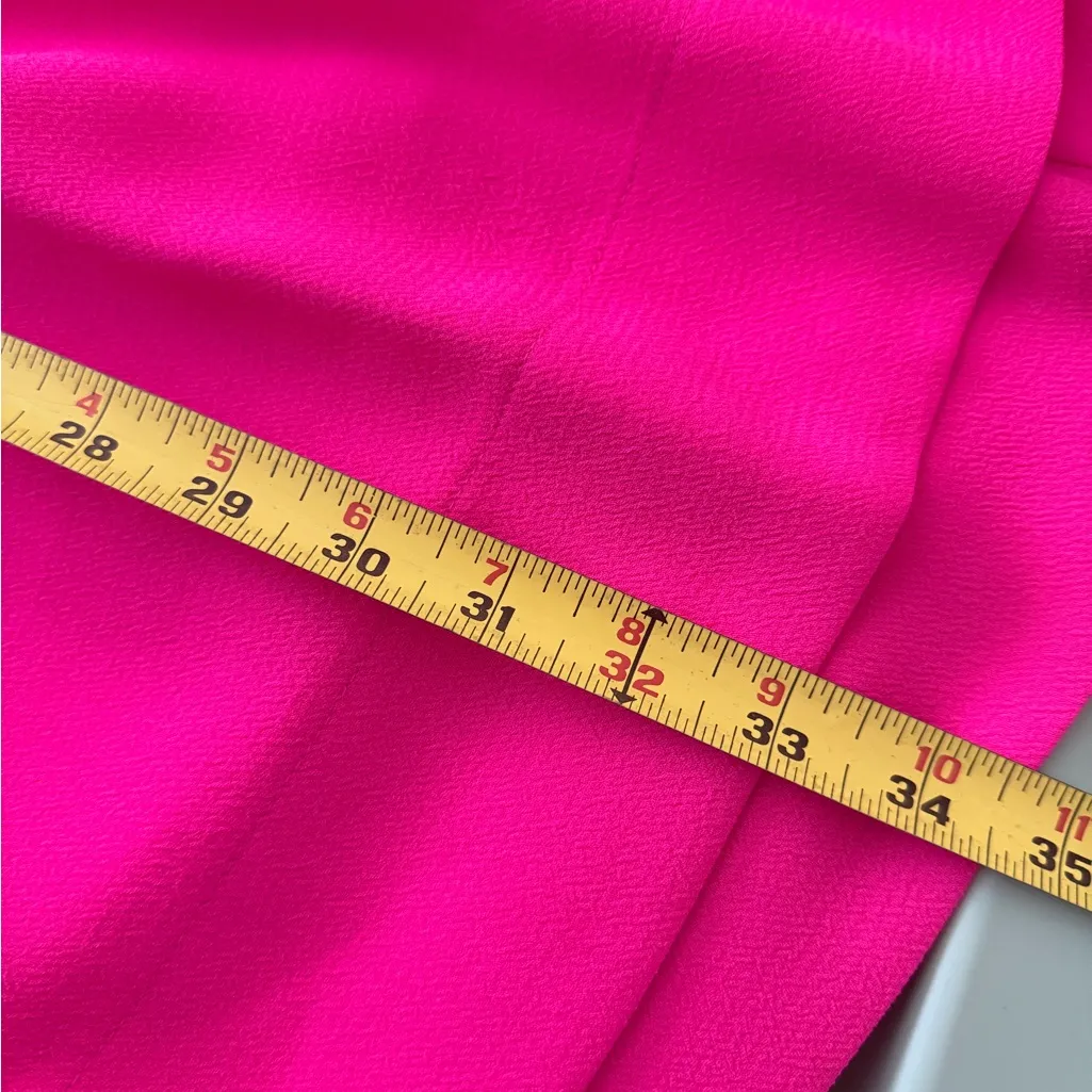 Latiste by Amy Fit & Flare Dress – Hot Pink – Size Medium - Image 7