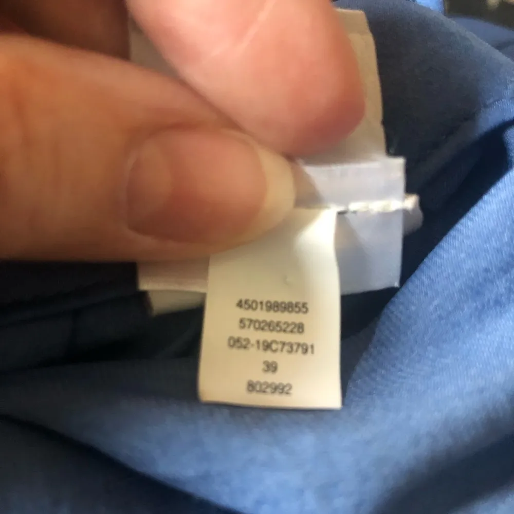 Chico’s Blue Pleated Maxi Skirt Sz 2 Chico’s Sz 00 Costal Cruise Vacation - Image 7