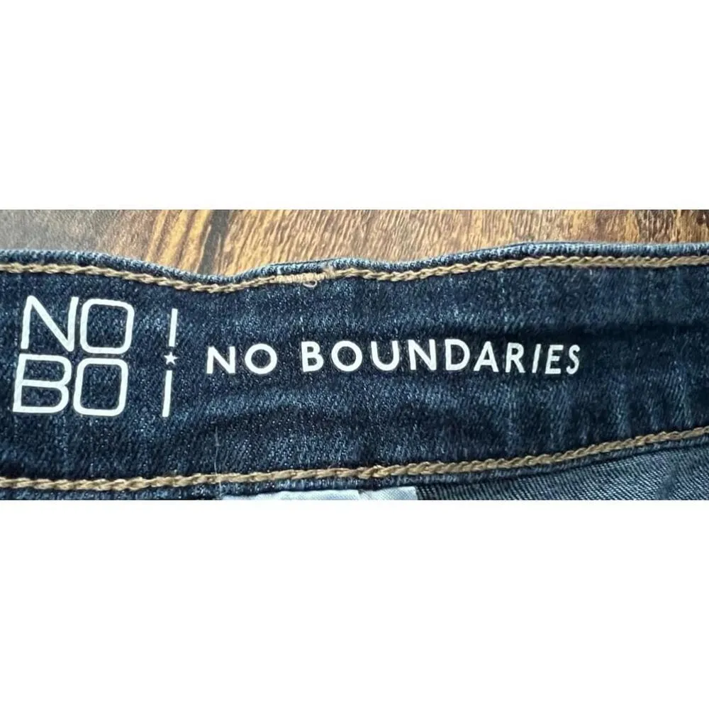 No Boundaries NOBO | juniors skinny jeans. Size: 13. - Image 8