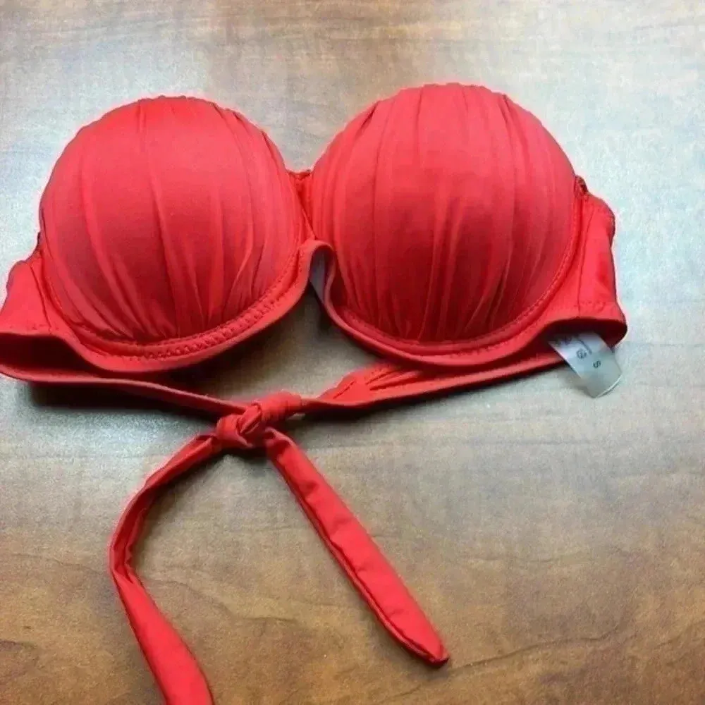 Un brand swim wear S Red Size undefined - Image 7
