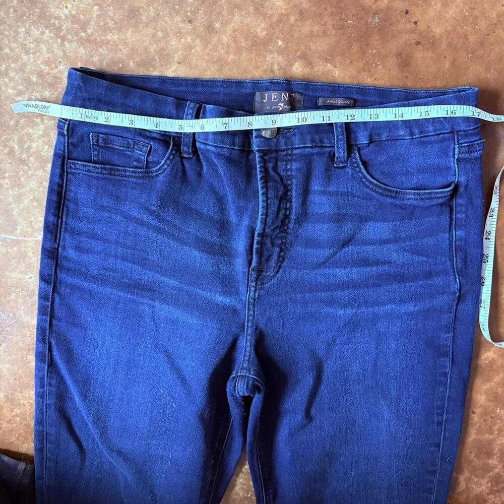 Jen 7 - 7 for all mankind jeans Sz 14 - Image 4