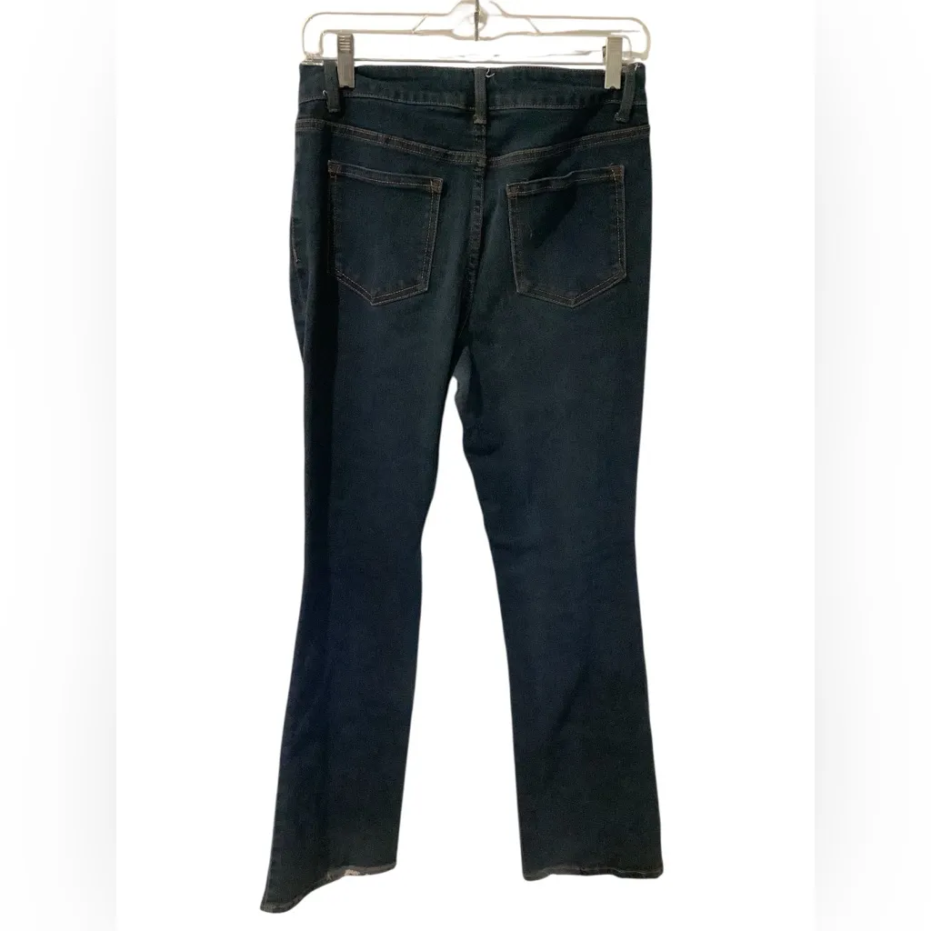 Classic Black Boot Cut Women's Jeans Size undefined - Image 5