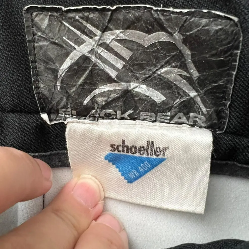 Schoeller Black Bear‎ Women's 10 Long Stirrup Ski Pants WB - Image 2