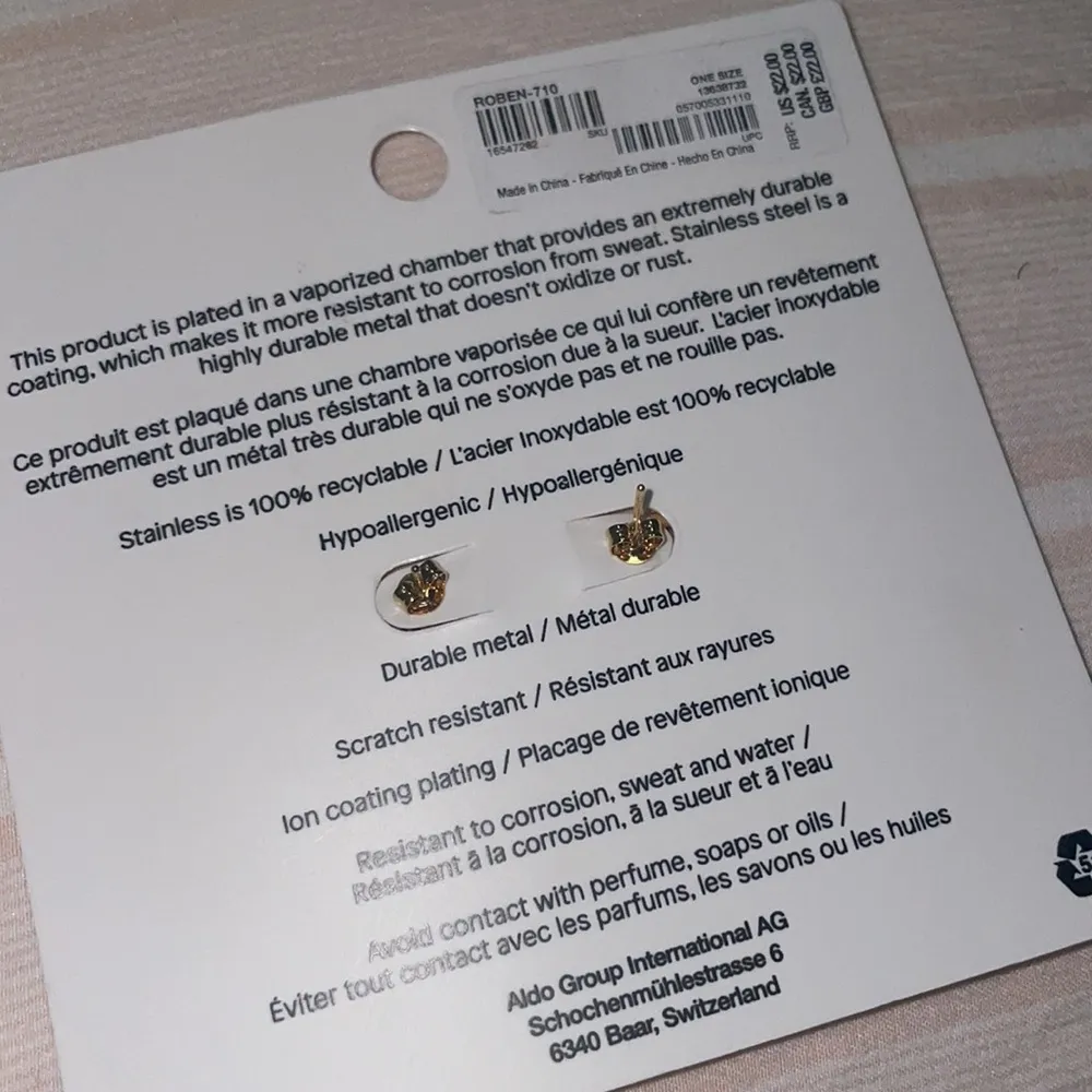 Aldo studs - Image 6