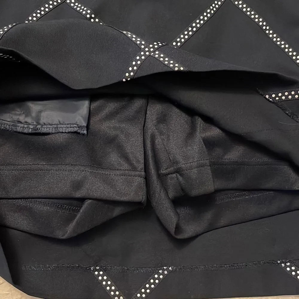 EP Pro Mini‎ Golf Skort. Navy Blue Size 2 - Image 4