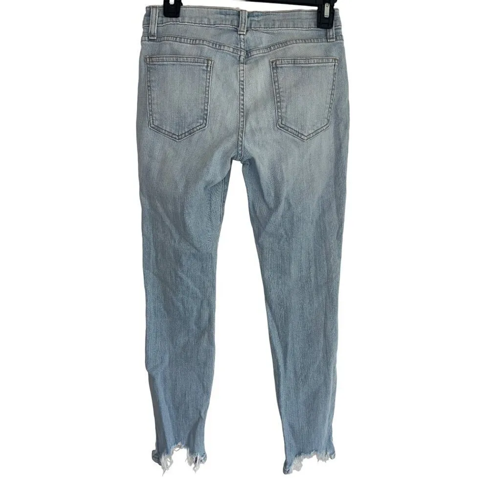 PISTOLA Audrey Mid Rise Skinny Jeans in Venice 25 Womens Denim Pants - Image 6