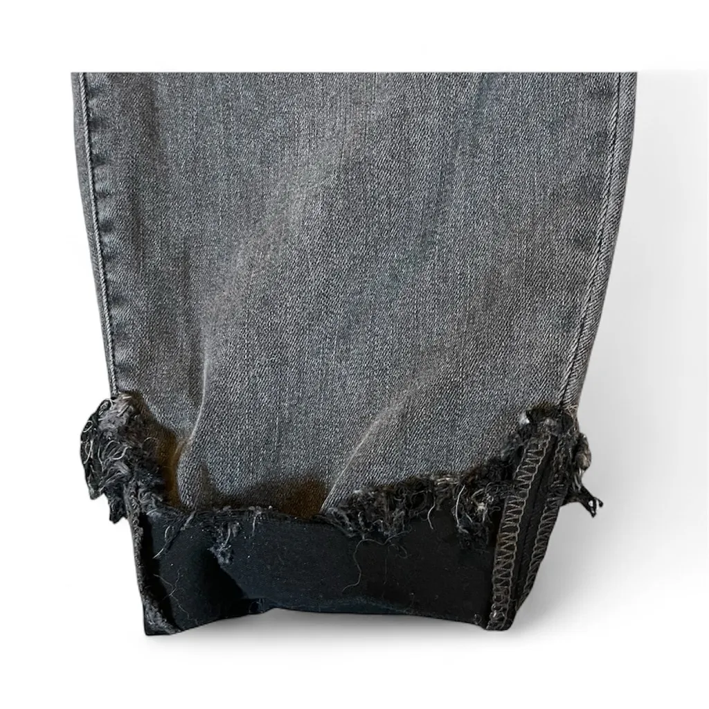 Judy Blue Skinny fit denim jeans black lightly distressed - Image 4