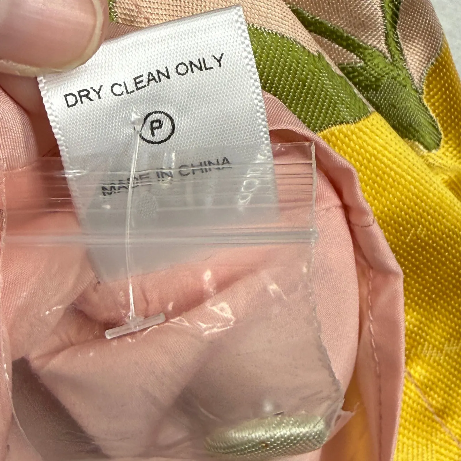 NWT Tuckernuck Pomander Place Lotus Jacquard Adalyn Skirt Floral Brocade Midi L Pink Size L - Image 7