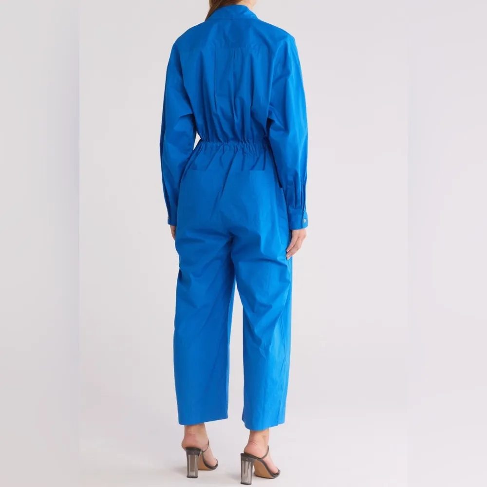 MOTHER A Jump For Joy Jumpsuit Blue Size M - Image 2