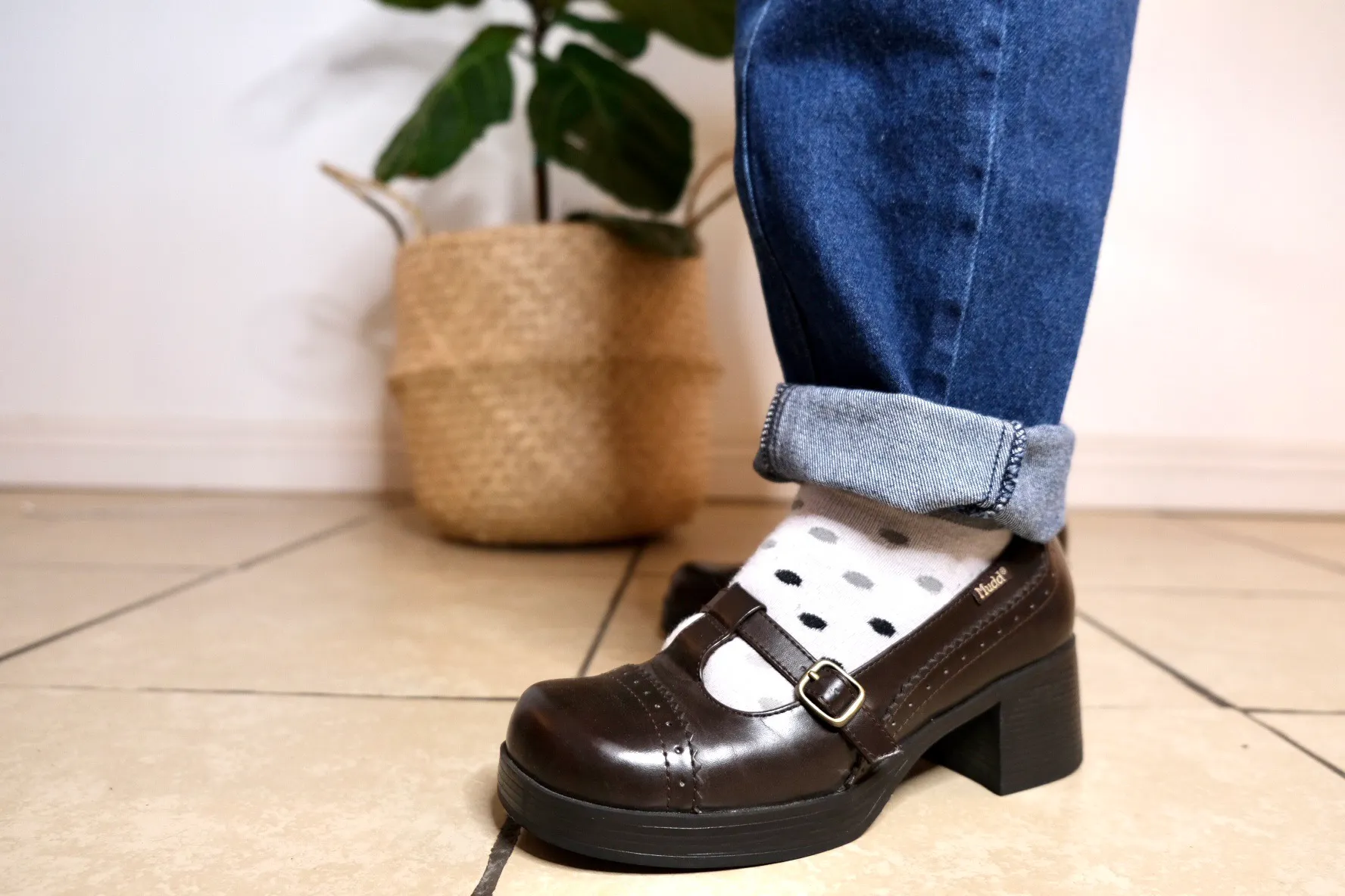 Mudd Vintage  Mary Jane Platform Shoes Y2K - Image 10