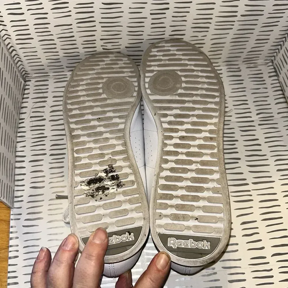 Reebok Classic Womens Princess‎ Lifestyle Shoe Sneakers White 9 - Image 5